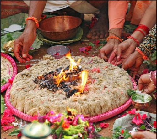 Aacharya Jitendra, Vedic pandit