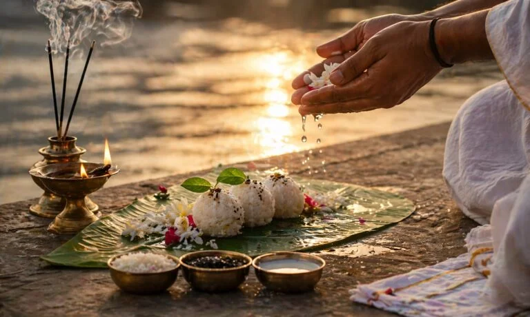 Pitr Dosh Nivaran Puja: Pitru (ancestors), Lord Vishnu